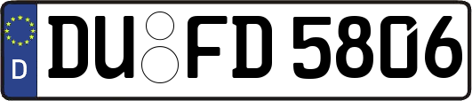 DU-FD5806
