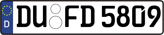 DU-FD5809