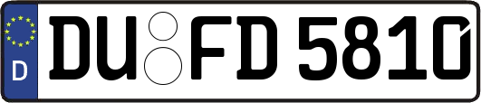 DU-FD5810