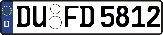 DU-FD5812