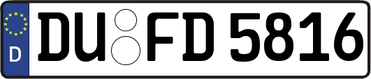 DU-FD5816