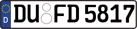 DU-FD5817