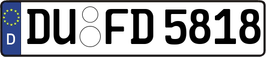 DU-FD5818