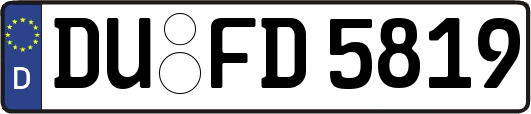 DU-FD5819