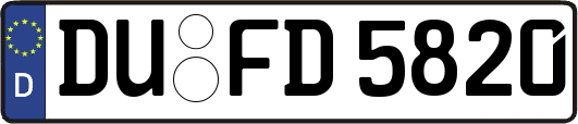DU-FD5820