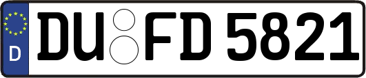DU-FD5821