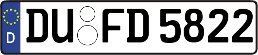 DU-FD5822