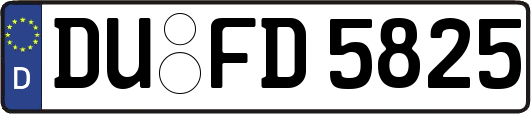 DU-FD5825
