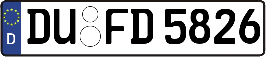 DU-FD5826