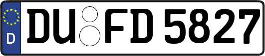 DU-FD5827