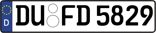 DU-FD5829
