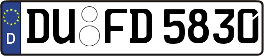 DU-FD5830