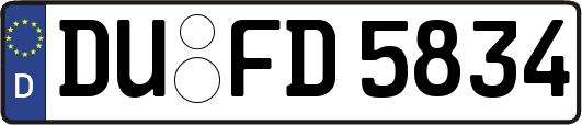 DU-FD5834