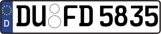 DU-FD5835