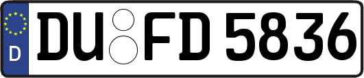 DU-FD5836
