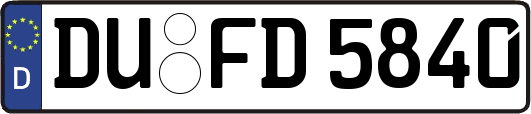 DU-FD5840