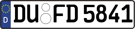 DU-FD5841