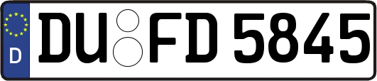 DU-FD5845