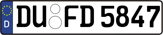 DU-FD5847