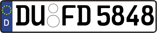DU-FD5848