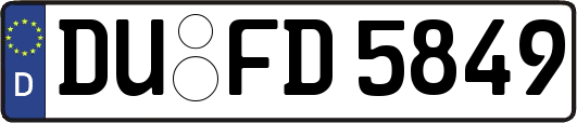 DU-FD5849
