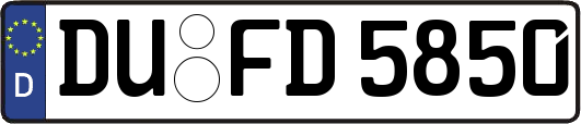 DU-FD5850