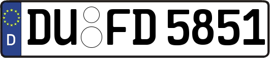 DU-FD5851