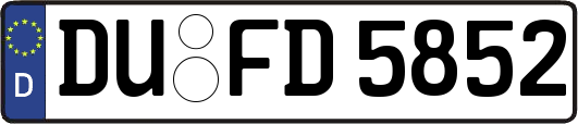 DU-FD5852