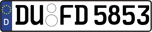 DU-FD5853