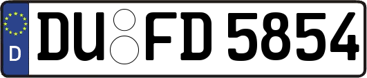 DU-FD5854