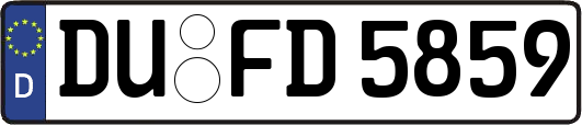 DU-FD5859