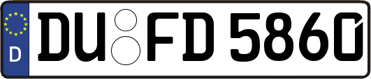 DU-FD5860