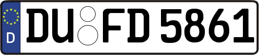 DU-FD5861