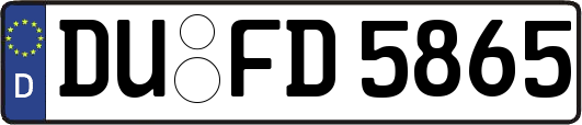 DU-FD5865