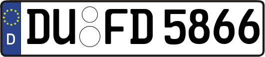 DU-FD5866