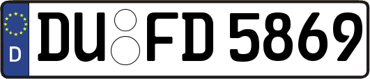 DU-FD5869
