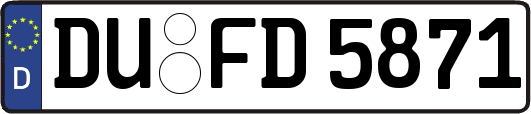 DU-FD5871