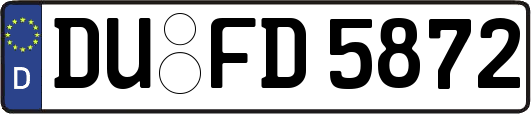 DU-FD5872