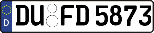DU-FD5873