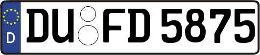 DU-FD5875