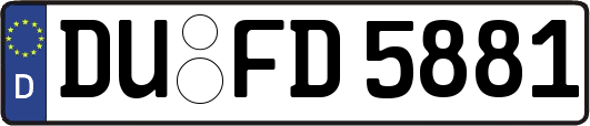 DU-FD5881