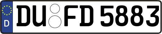 DU-FD5883