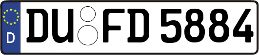 DU-FD5884