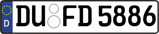 DU-FD5886