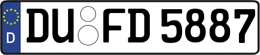 DU-FD5887