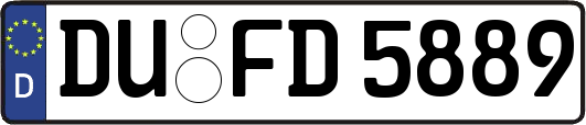 DU-FD5889