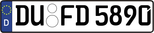 DU-FD5890