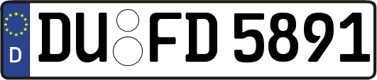 DU-FD5891