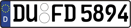 DU-FD5894