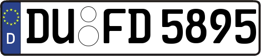 DU-FD5895